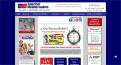 Desktop Screenshot of americanweathermakers.com
